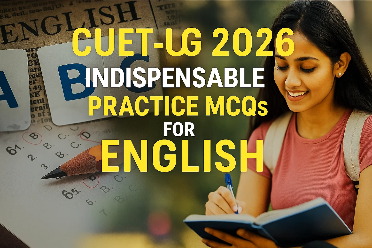 English MCQs Practice Bank